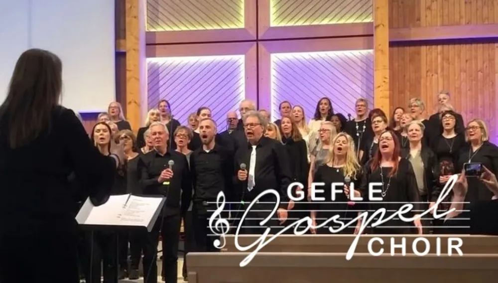 Gospelkonsert med Vasagospel och Gefle Gospel Choir!