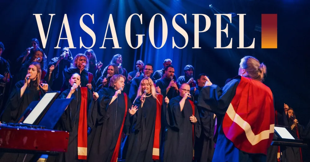 Gospelkonsert med Vasagospel och Gefle Gospel Choir!