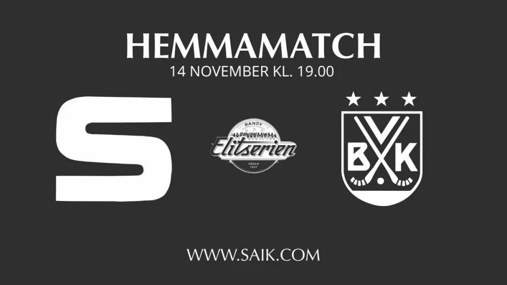SAIK-Vetlanda bandy herrar