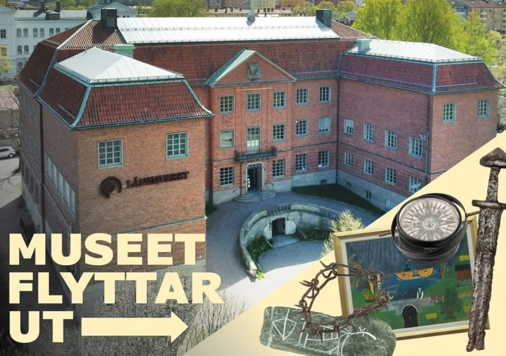Museet flyttar ut