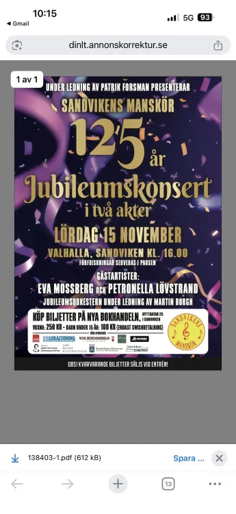 125 års jubileum