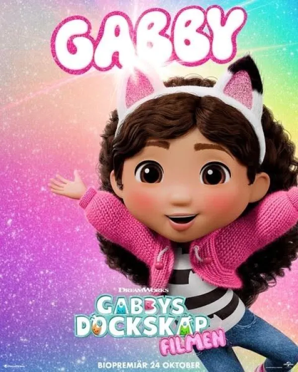 Gabbys dockskåp