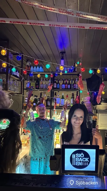 AI-genererad bild med halloweenkänsla