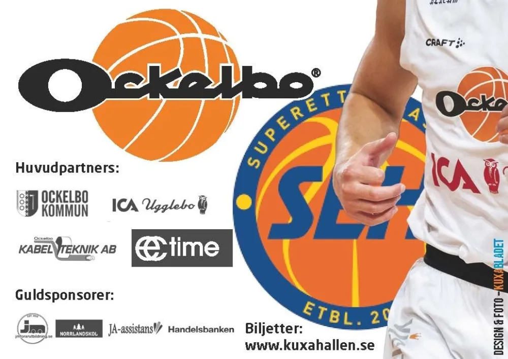 Basketmatch Superettan Herr