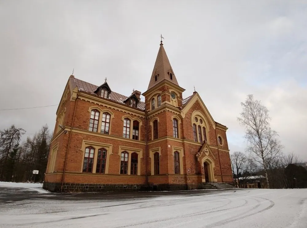 Kyrkskolans historia