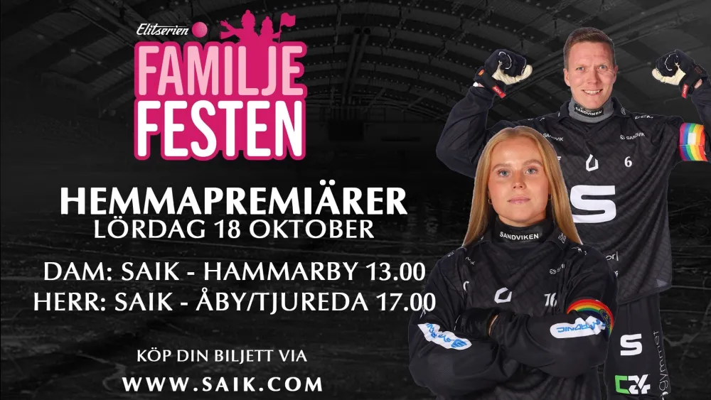 Familjefesten SAIK bandy