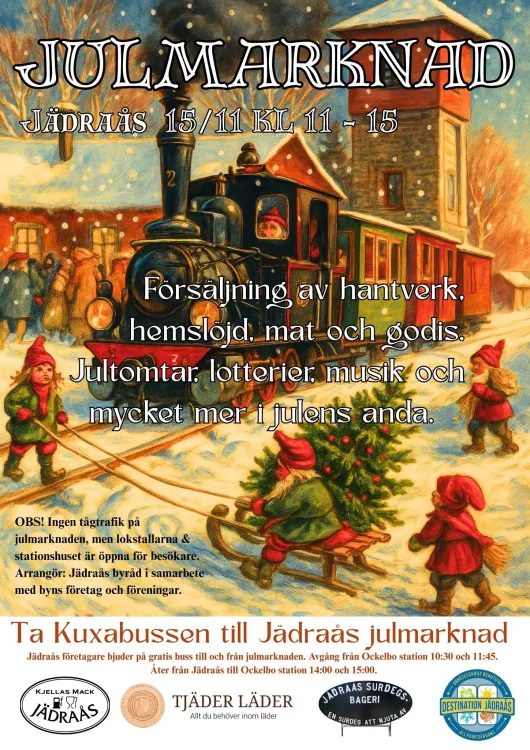 Julmarknad i Jädraås