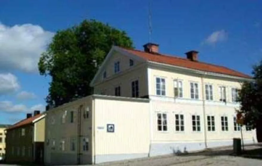 STF Hostel in the old town of Gävle
