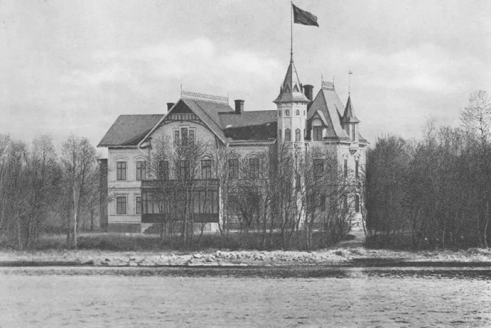Villa Rettig.