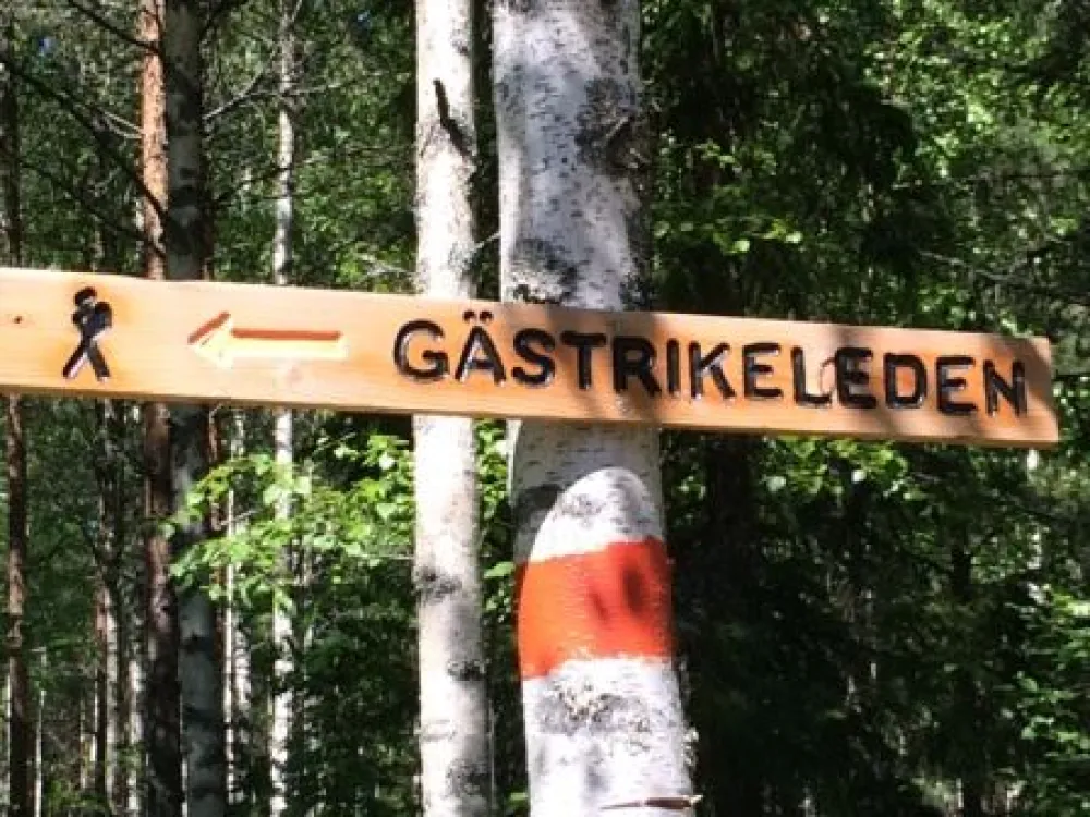 Gästrikeleden - Gästrikland Hiking trail