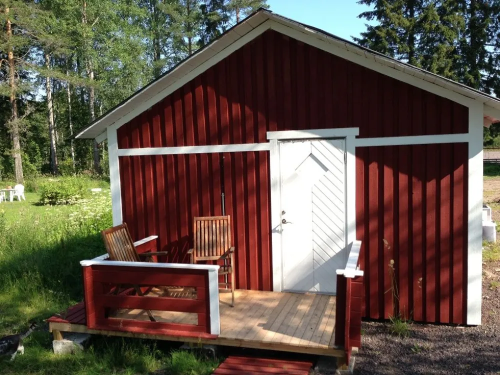 Stuga nära Furuvik