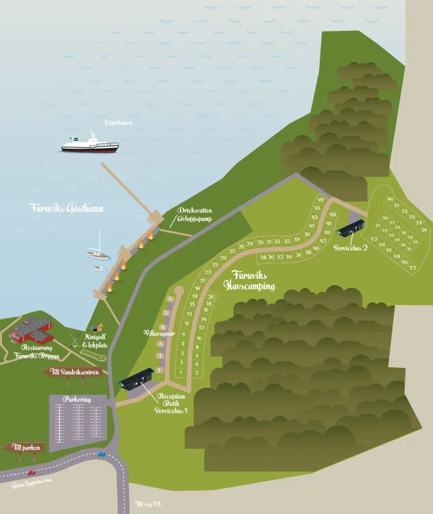 Furuvik's Sea Camping and Guest Marina