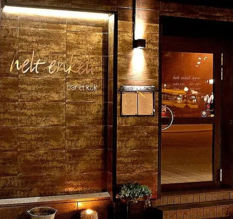Helt Enkelt Bar & Kök