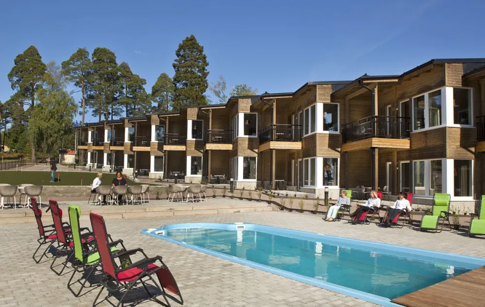 Engeltofta, Sea Lodge Hotell