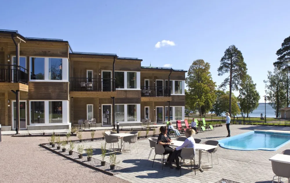 Engeltofta, Sea Lodge Hotell