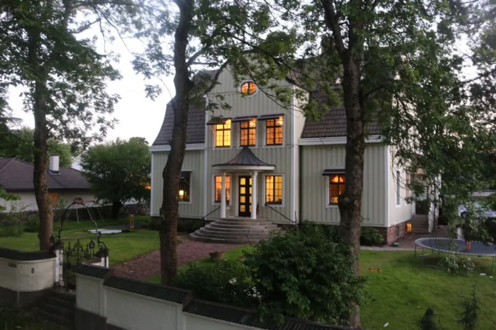 Villastadens Pendlarbostad