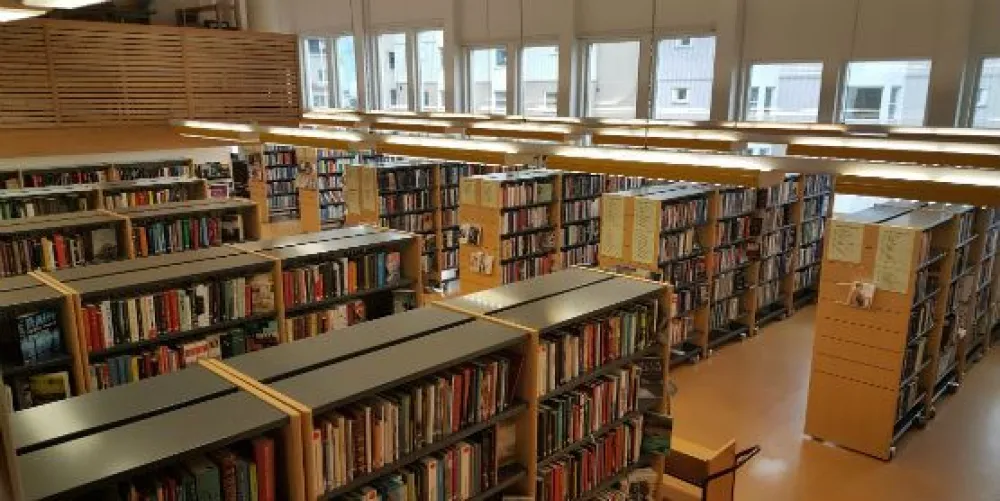 Biblioteket i Ockelbo