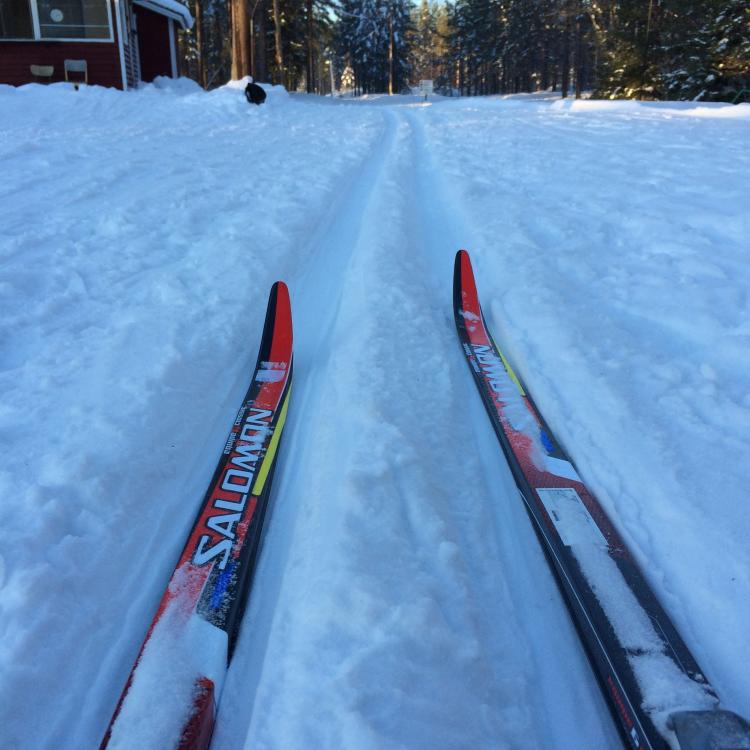 Hedenstugan-Cross Country Skiing