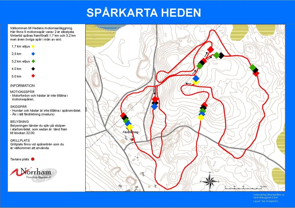 Hedenspåret