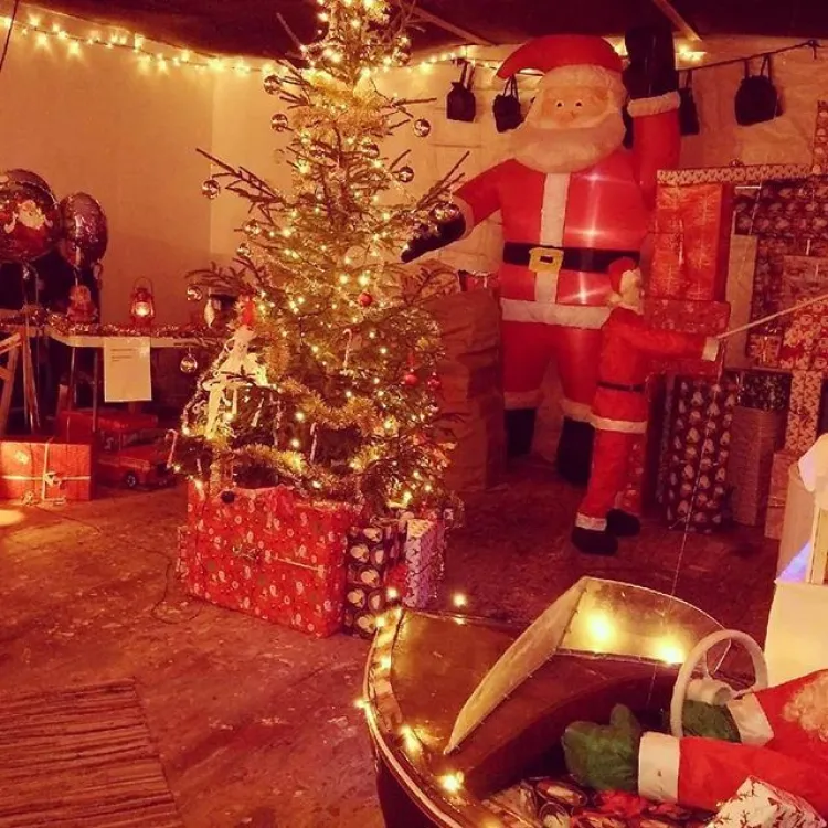 Julhuset i Hamrånge