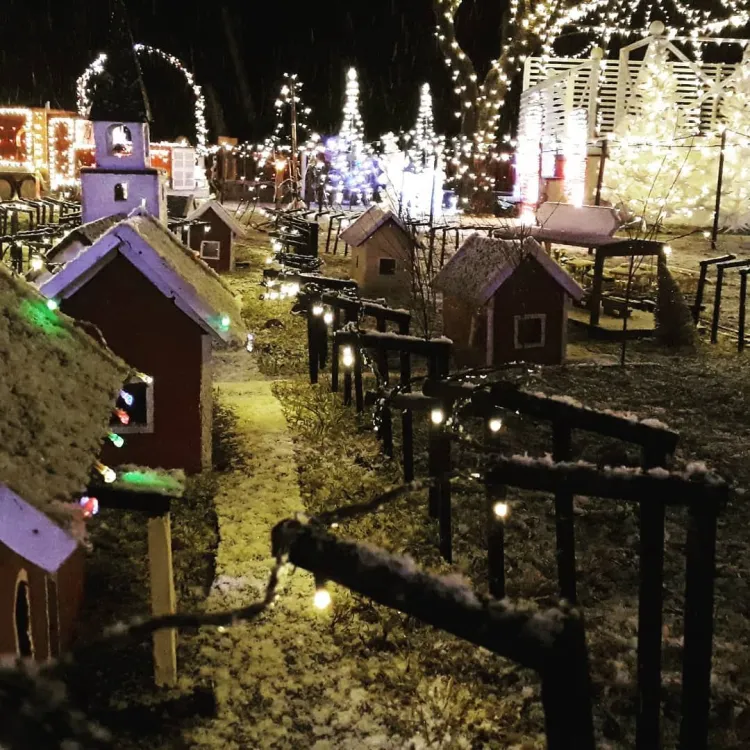 Julhuset i Hamrånge