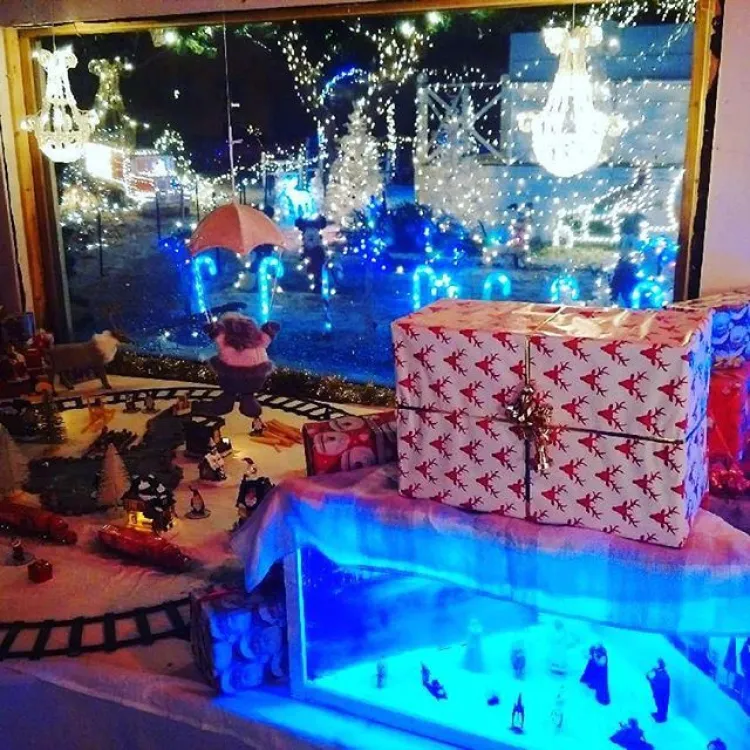 Julhuset i Hamrånge