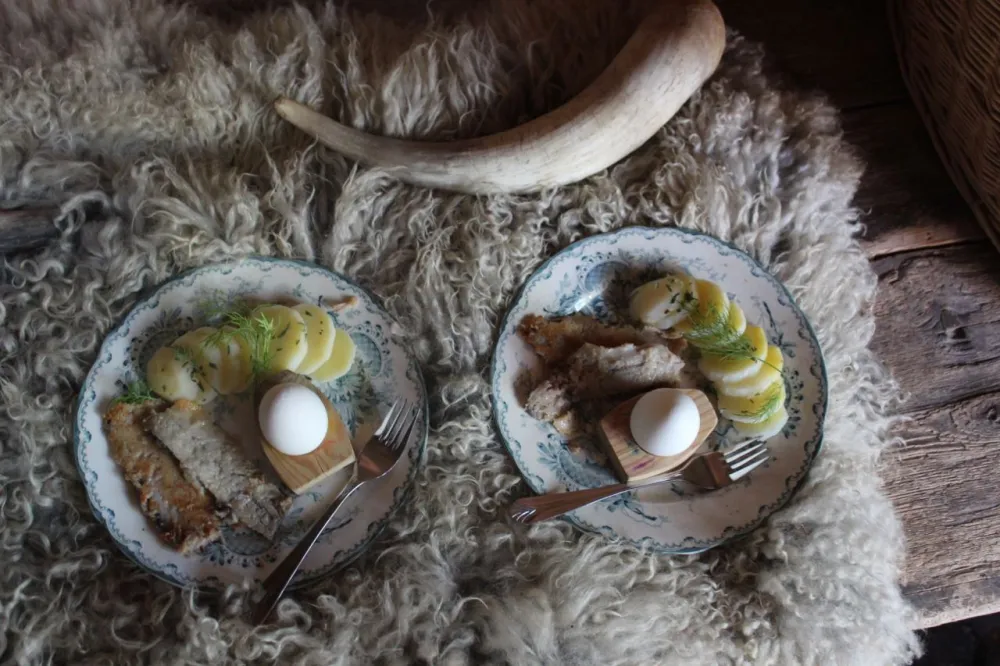 Gårdsguidning med Fäbodfrukost