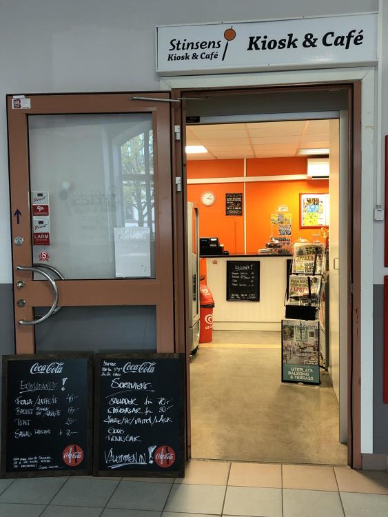 Stinsens Kiosk & Café