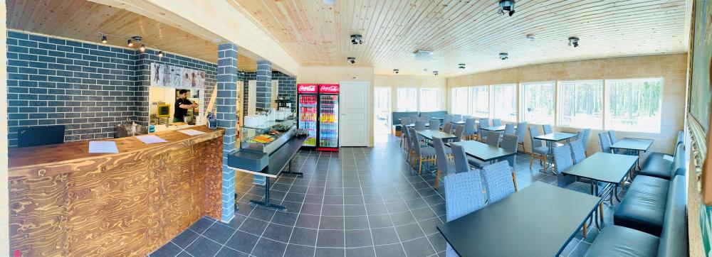 Aqua Restaurang & Bar - Hedåskiosken - Stängd p.g.a renovering