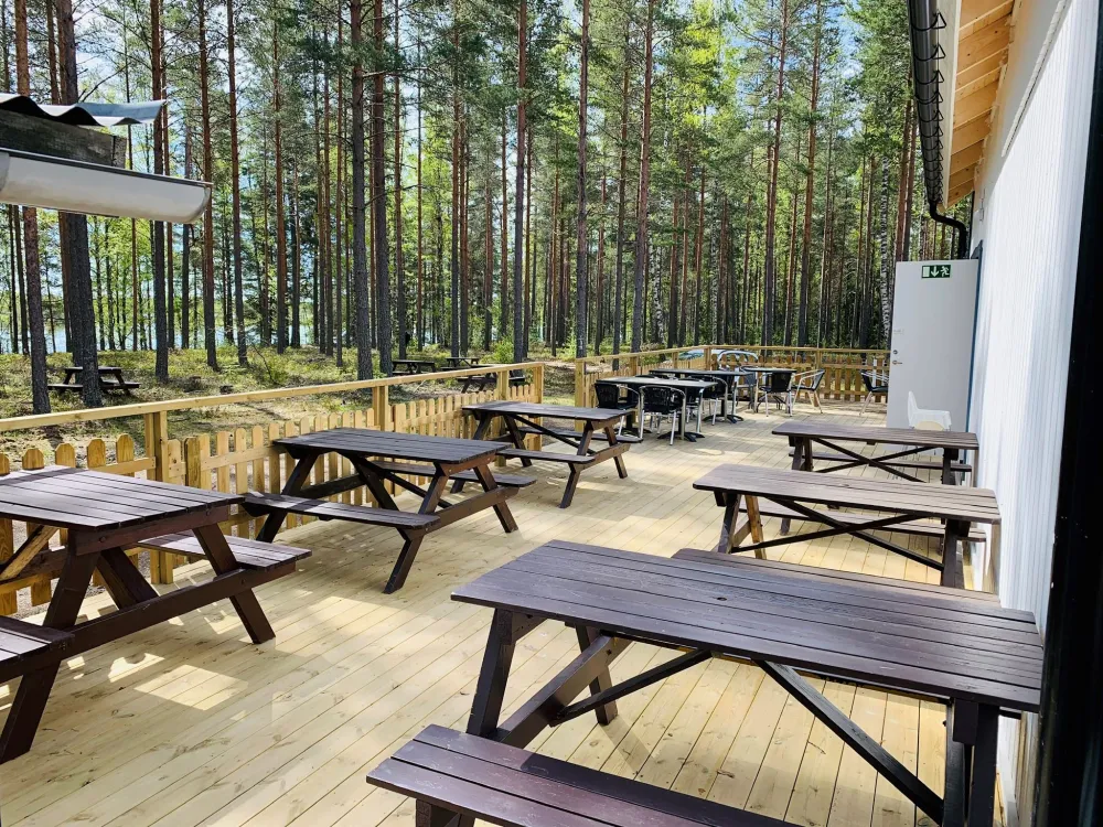 Aqua Restaurang & Bar - Hedåskiosken
