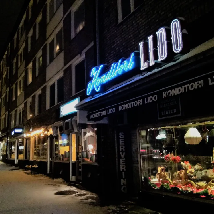 Konditori Lido Söder
