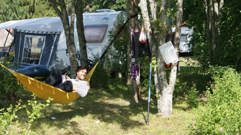 Hedesunda Camping Hängmatta