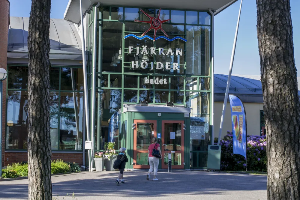 Fjärran Höjderbadet 