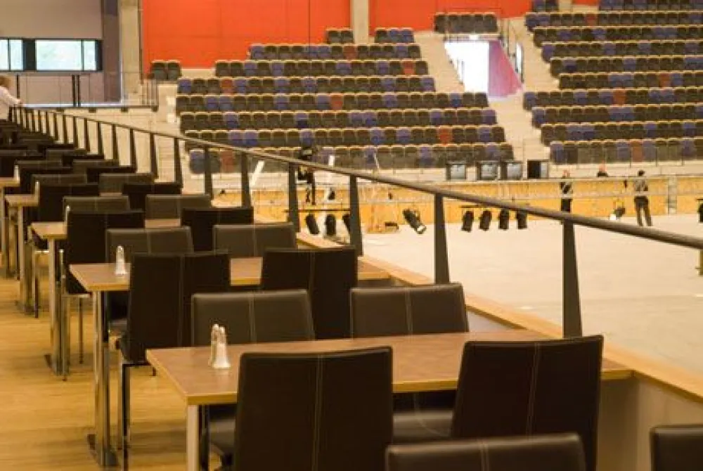 Göransson Arena - Restaurang Jernet
