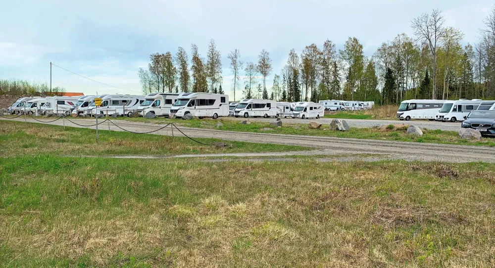 Parking Axmarbrygga