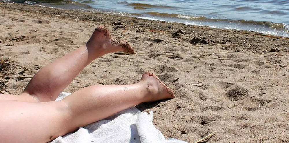 Sandnäs badplats
