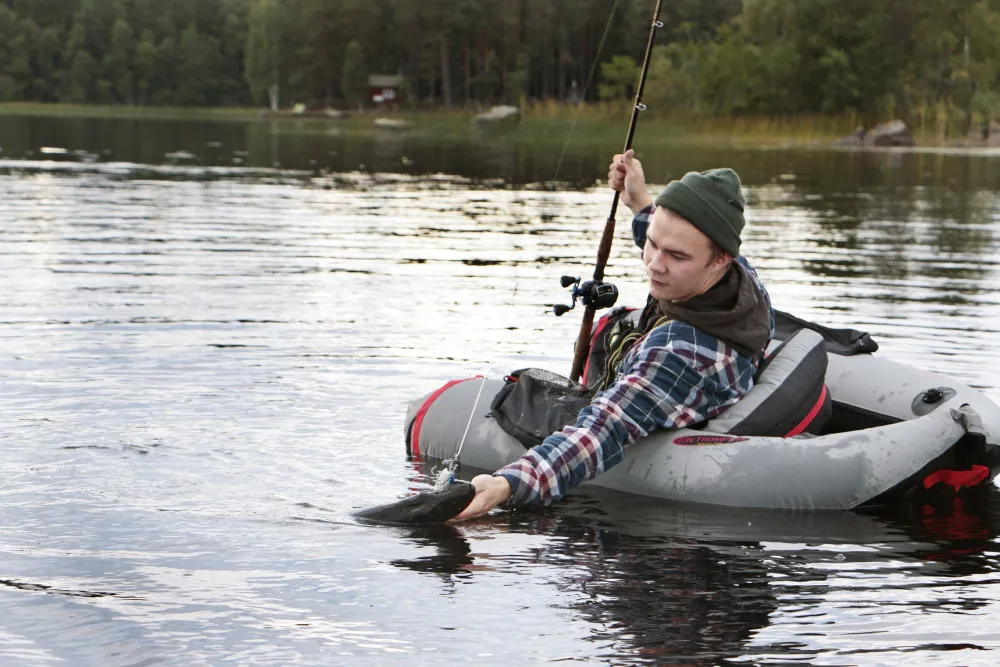 Fiske i flytring