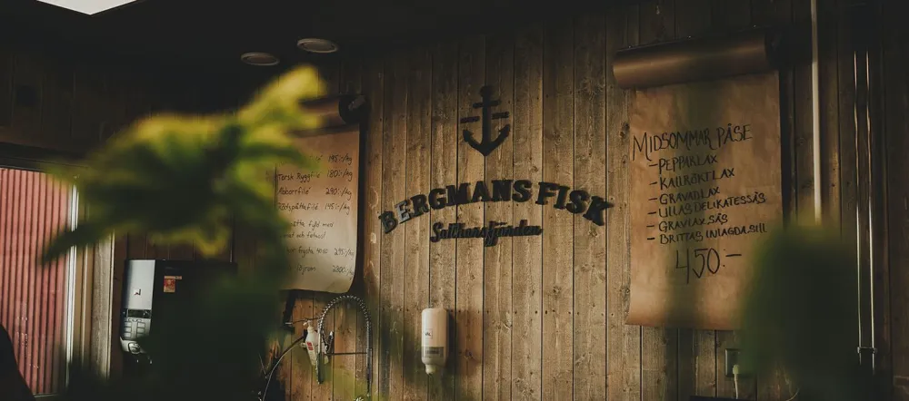 Bergmans Fisk Saltharsfjärden