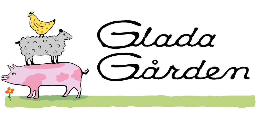 Glada Gården logga