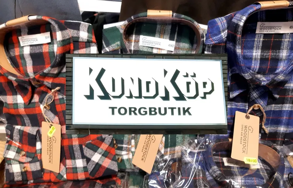 Kundköp torgbutik