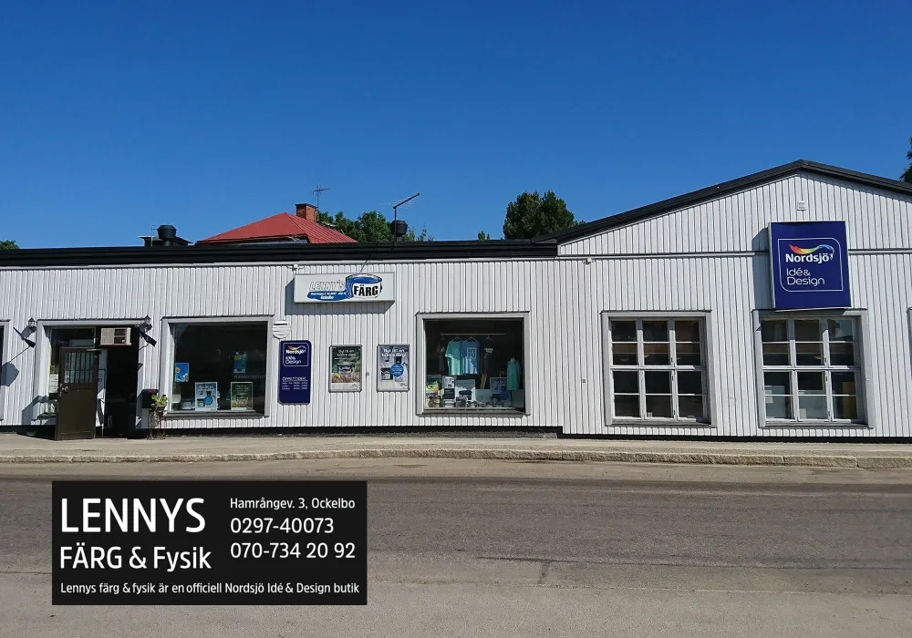 Lennys Färg & Fysik