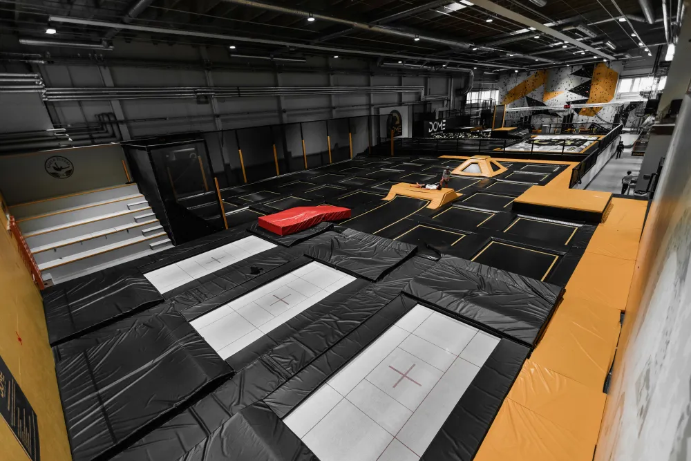 DOME Adrenaline Zone