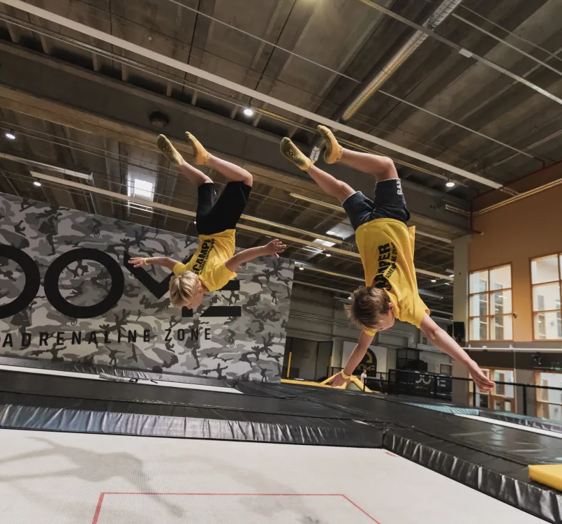 DOME Adrenaline Zone