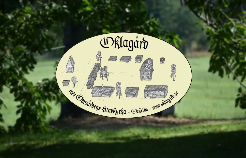 Logga Oklagård