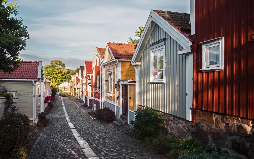Gävle's Old Town