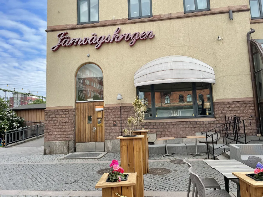 Järnvägskrogen