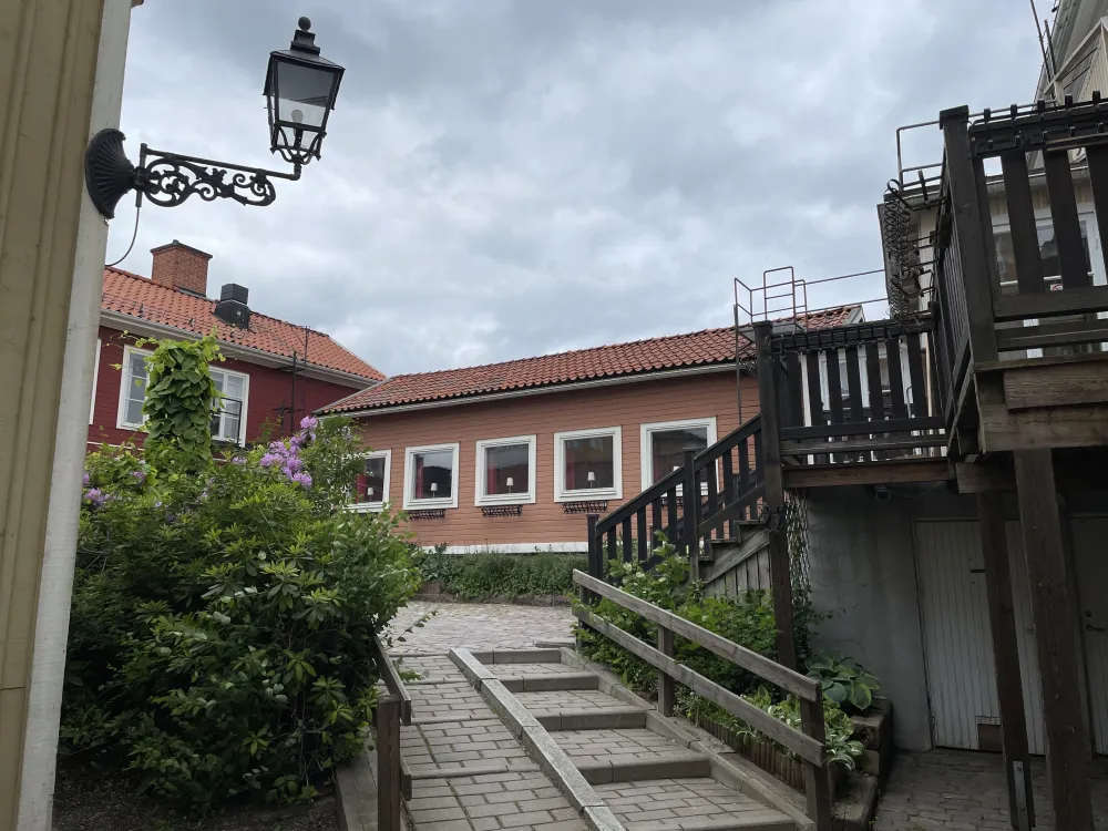 STF Hostel in the old town of Gävle
