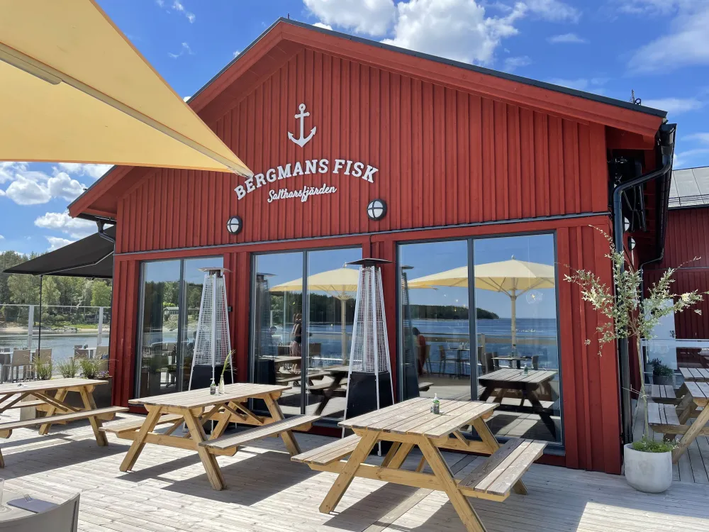 Bergmans Fisk Saltharsfjärden