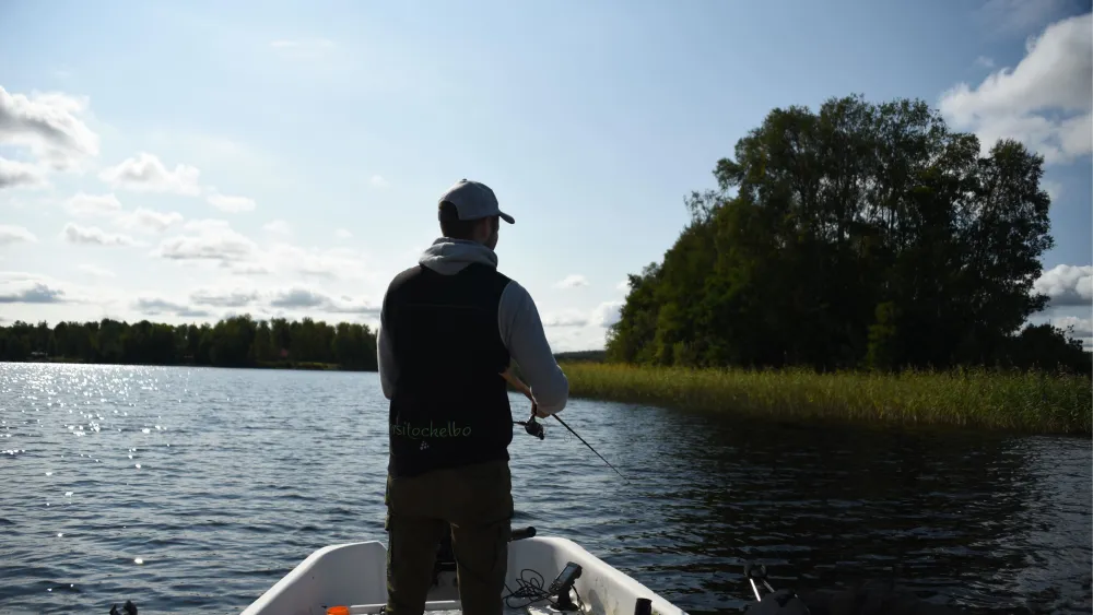 Fiske i Lingbo