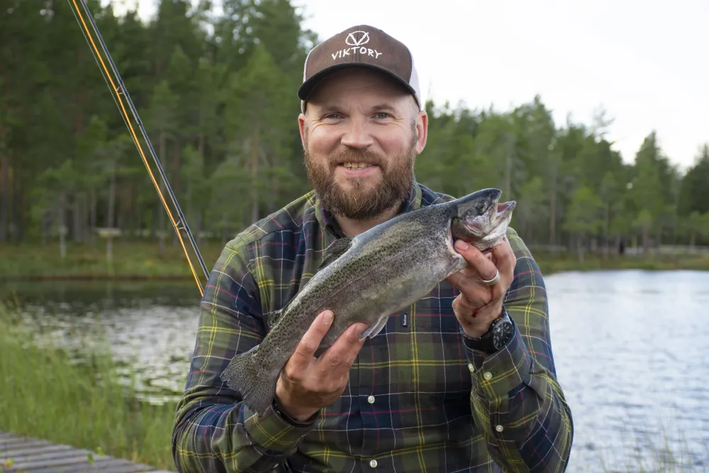 Fiske i Åmot